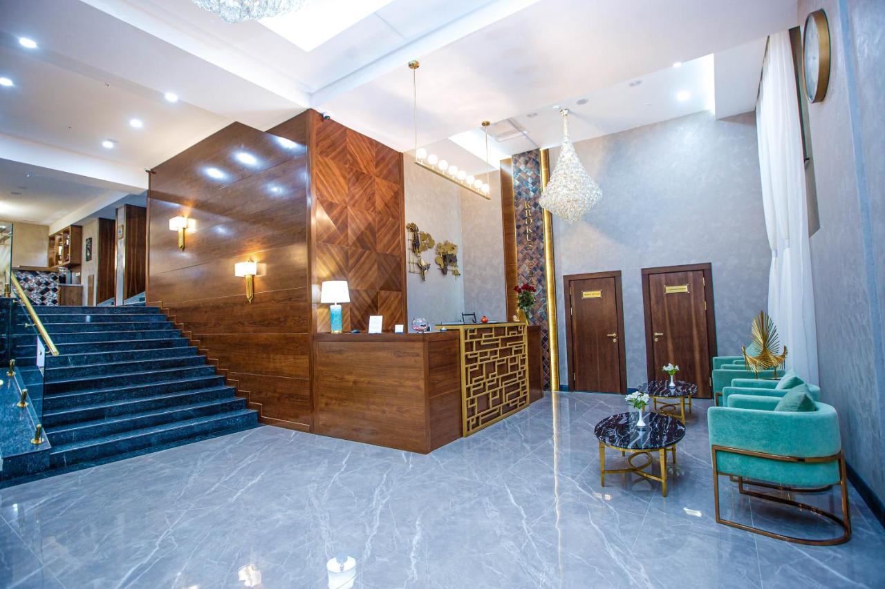 Krokus Plaza Taskent Exterior foto